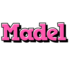 Madel girlish logo