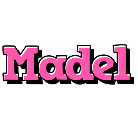 Madel girlish logo