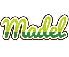 Madel golfing logo