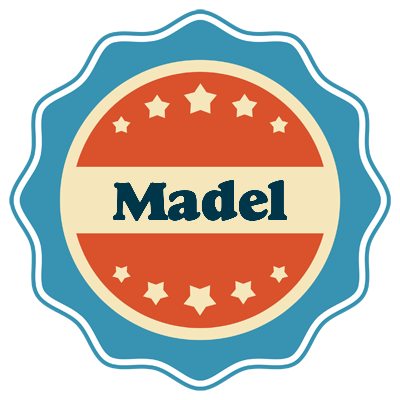 Madel labels logo