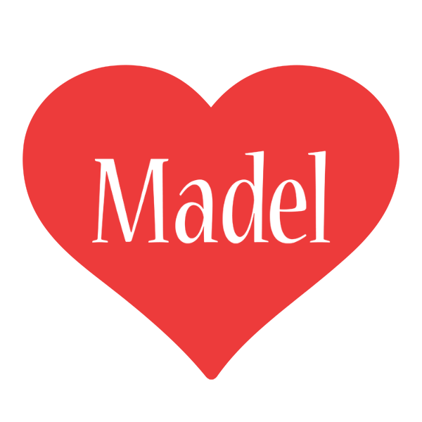 Madel love logo