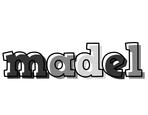 Madel night logo