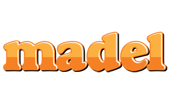 Madel orange logo