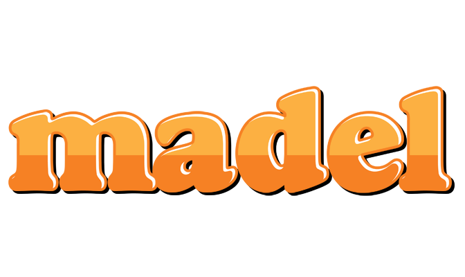 Madel orange logo