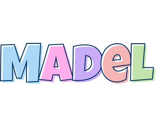 Madel pastel logo