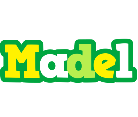 Madel soccer logo