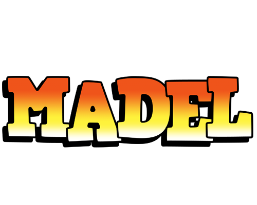 Madel sunset logo