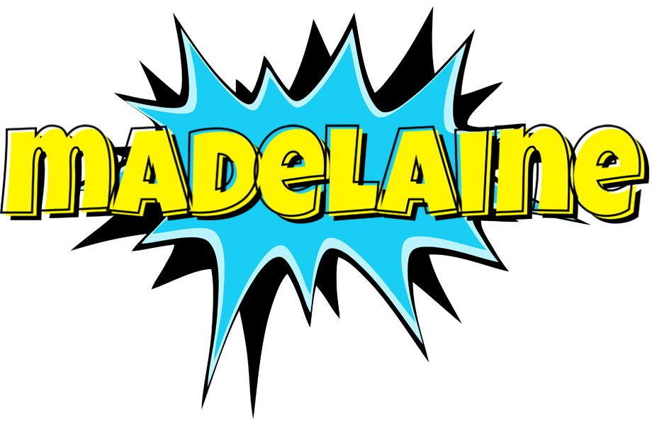 Madelaine amazing logo