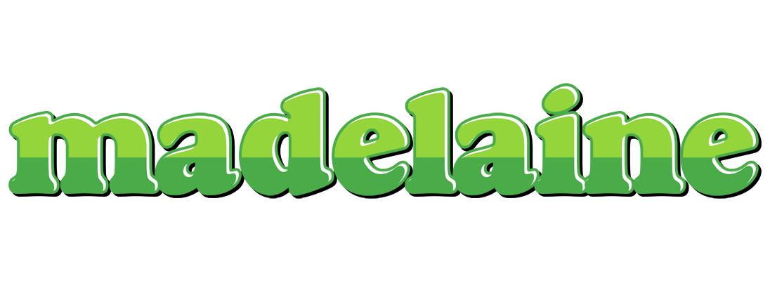 Madelaine apple logo
