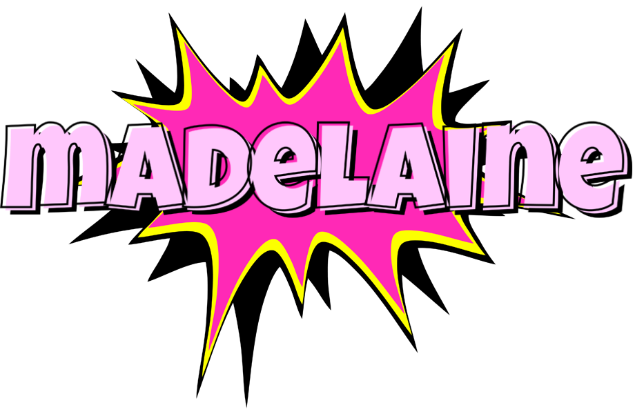 Madelaine badabing logo