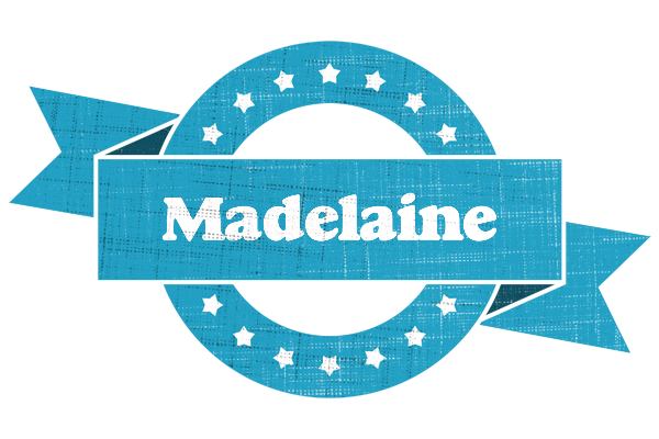 Madelaine balance logo