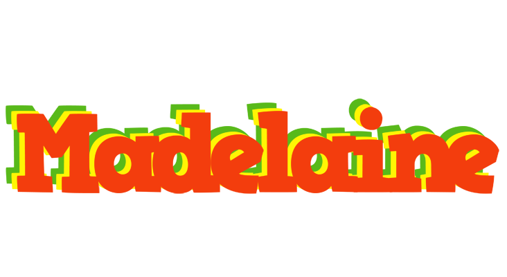 Madelaine bbq logo