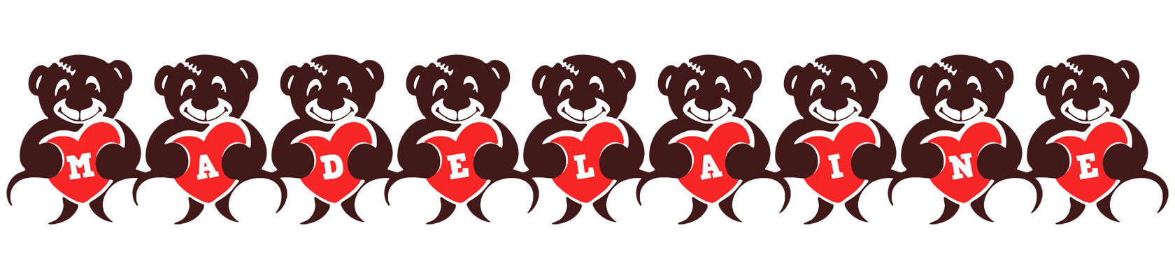 Madelaine bear logo