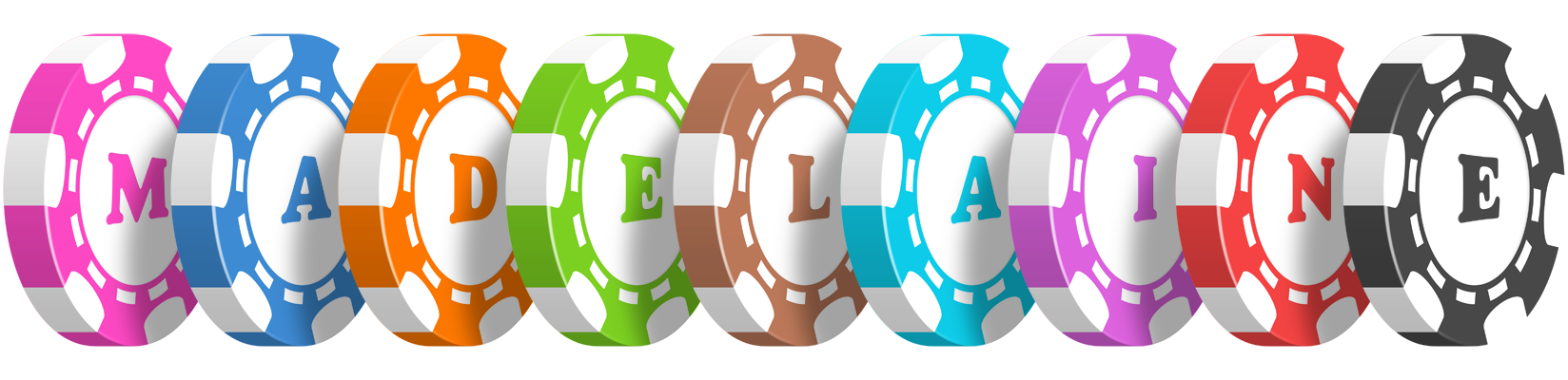 Madelaine bluffing logo