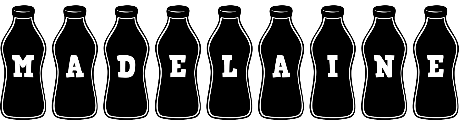 Madelaine bottle logo