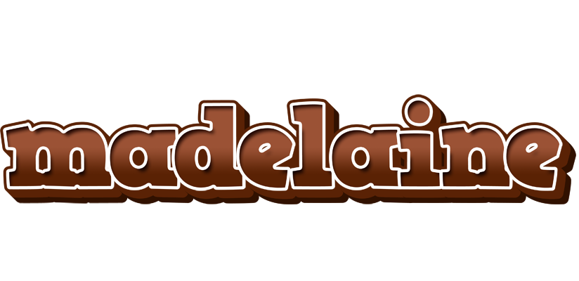 Madelaine brownie logo