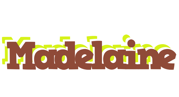 Madelaine caffeebar logo