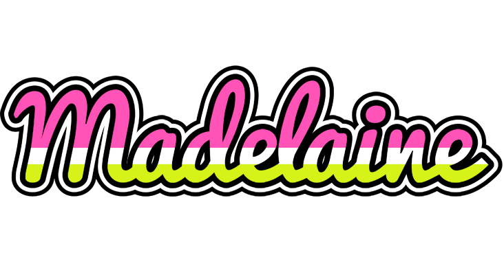 Madelaine candies logo