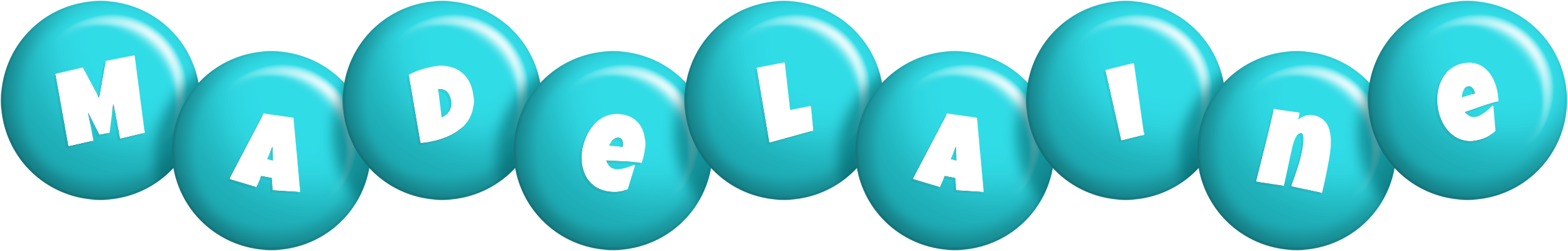 Madelaine candy-azur logo