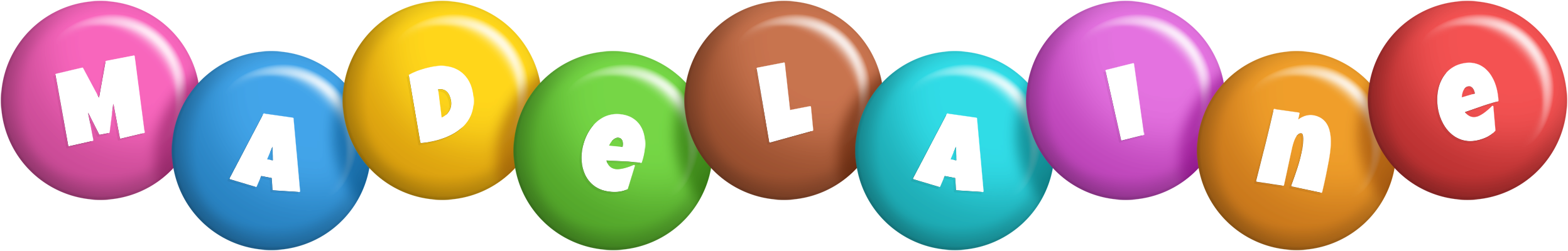 Madelaine candy logo