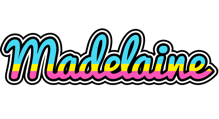Madelaine circus logo