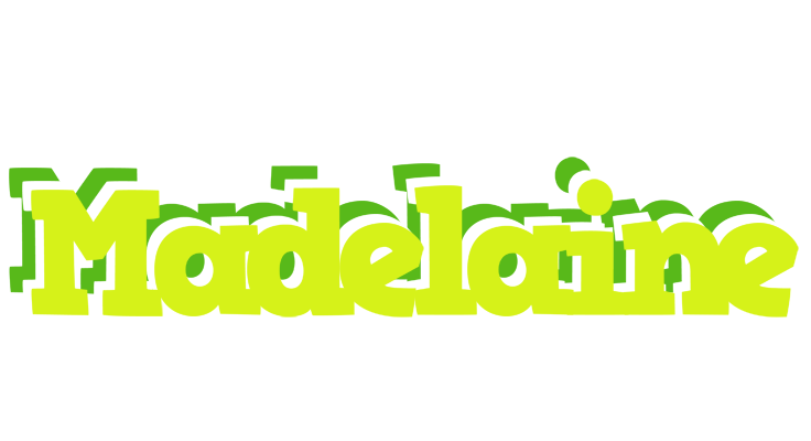 Madelaine citrus logo