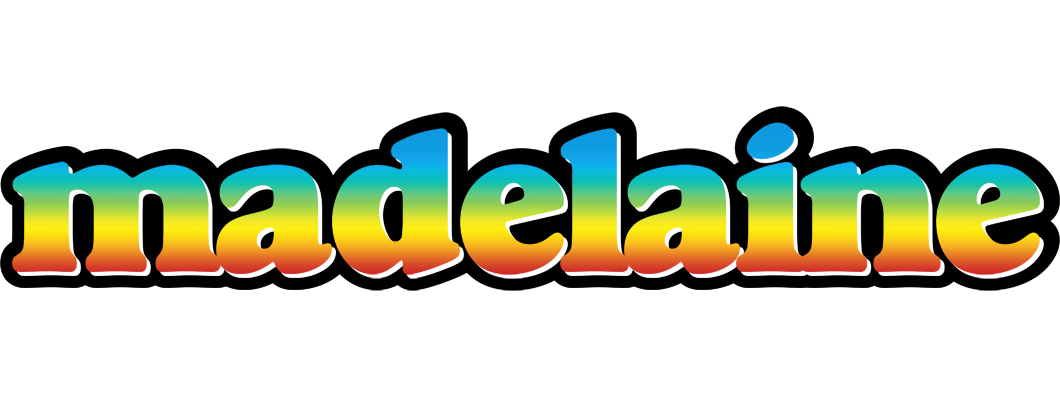 Madelaine color logo