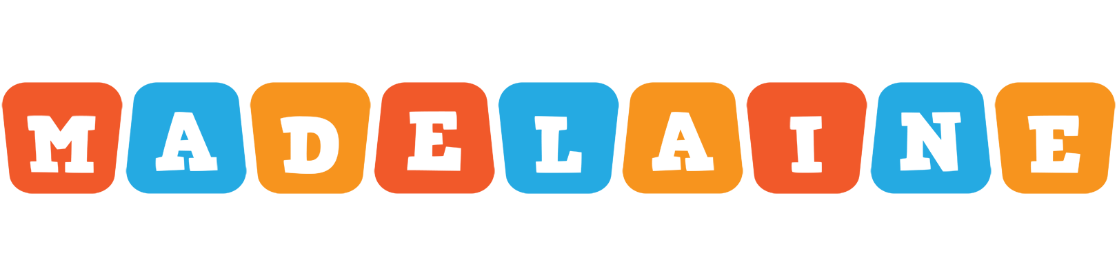 Madelaine comics logo