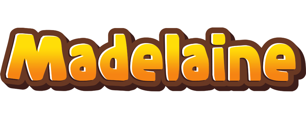Madelaine cookies logo