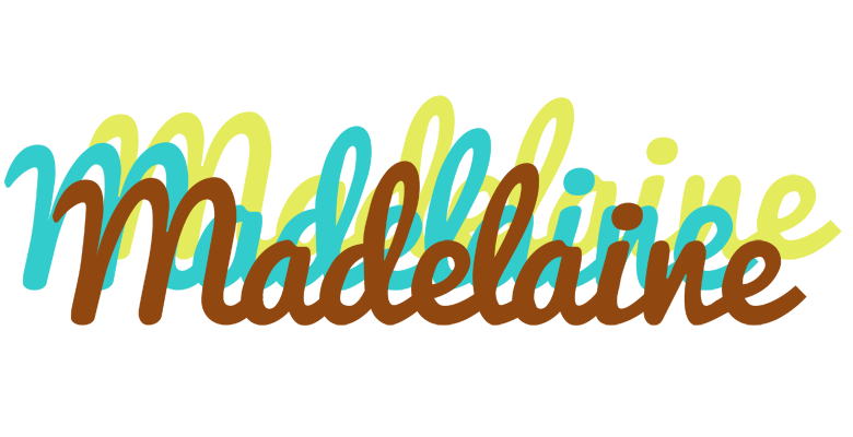 Madelaine cupcake logo