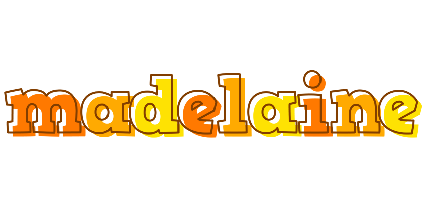 Madelaine desert logo