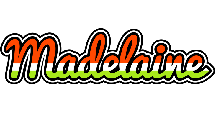 Madelaine exotic logo