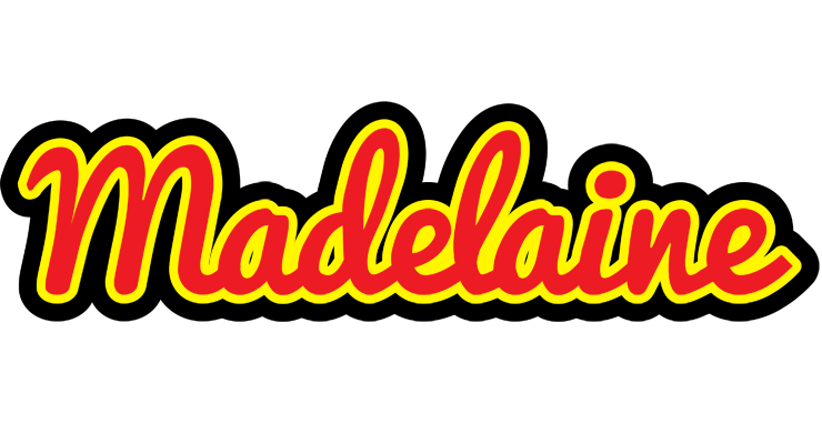 Madelaine fireman logo