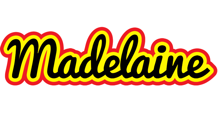 Madelaine flaming logo