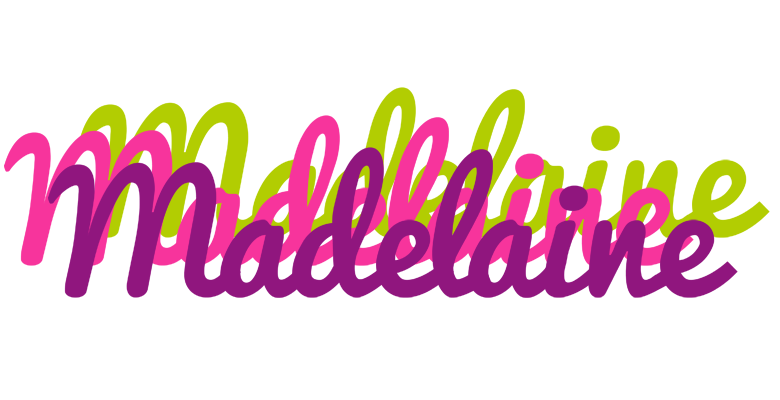 Madelaine flowers logo
