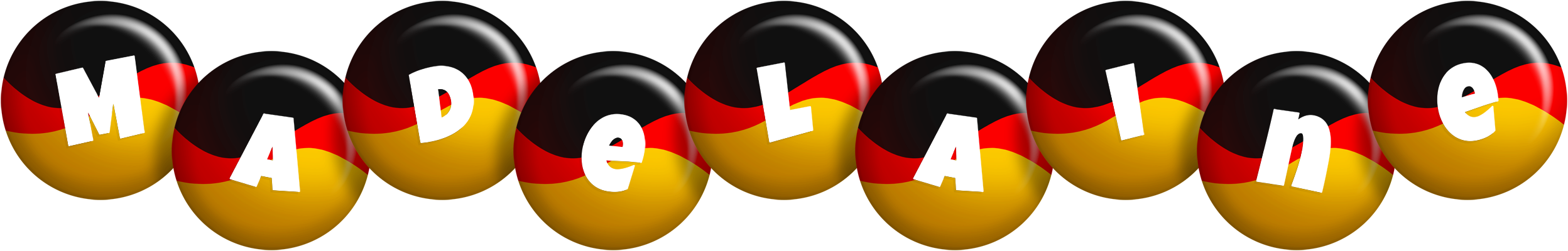 Madelaine german logo