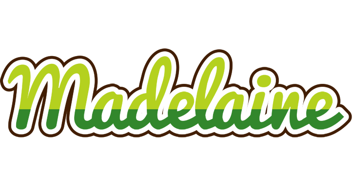 Madelaine golfing logo