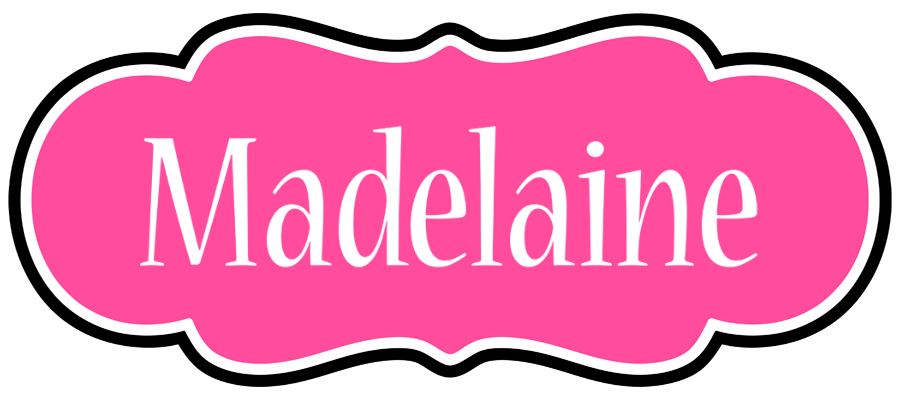 Madelaine invitation logo