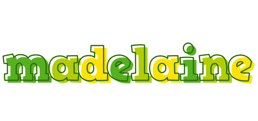 Madelaine juice logo