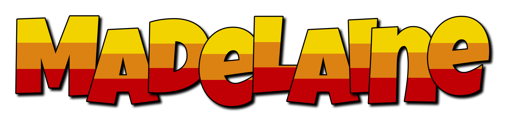 Madelaine jungle logo