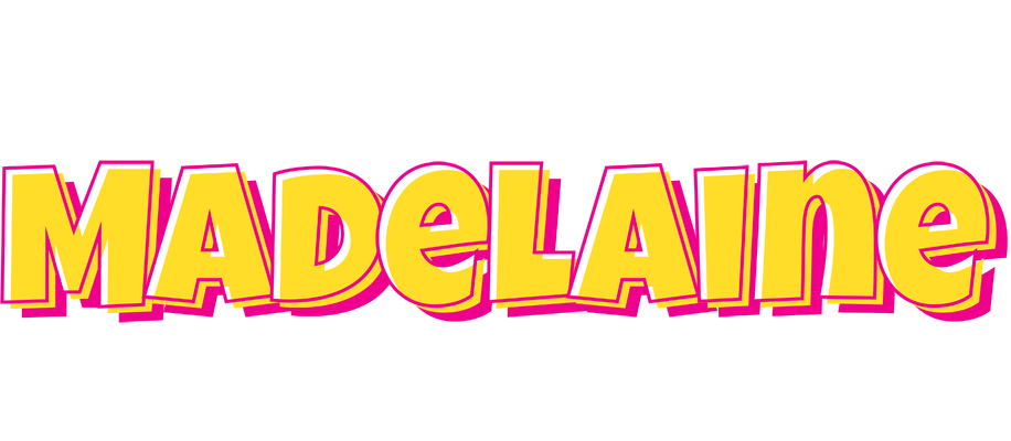 Madelaine kaboom logo
