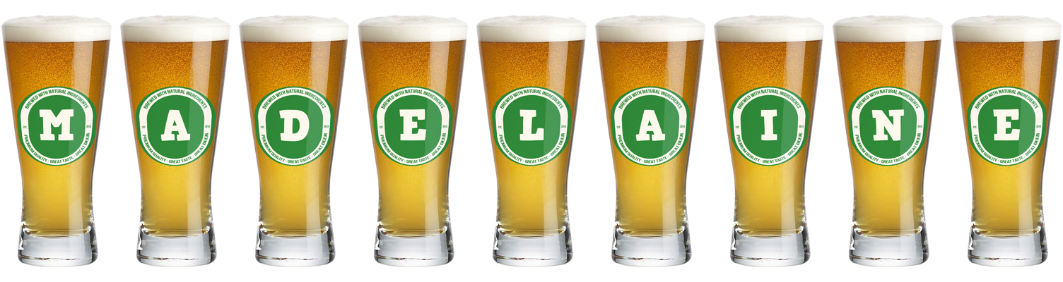 Madelaine lager logo