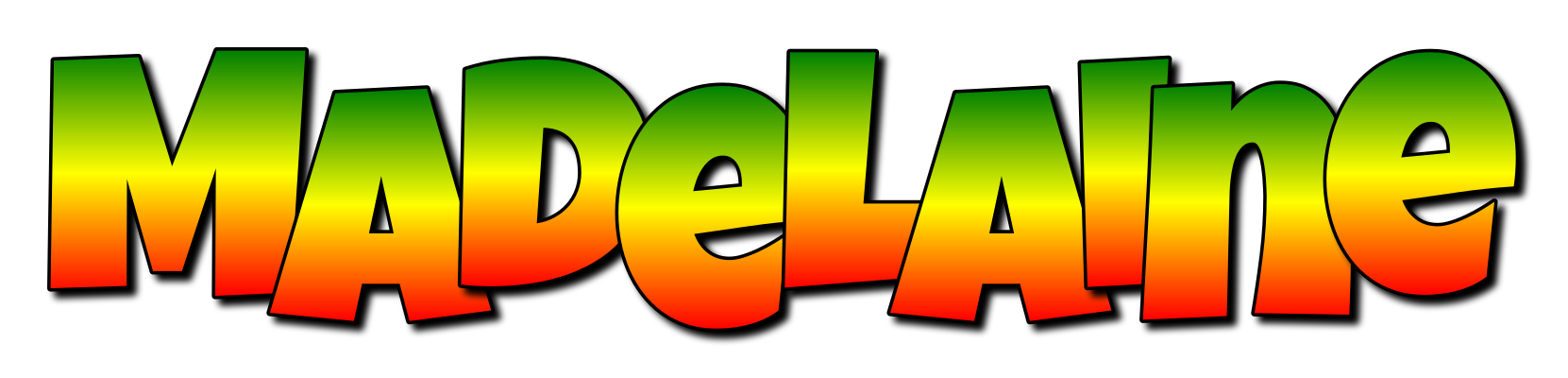 Madelaine mango logo