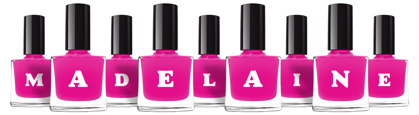 Madelaine nails logo