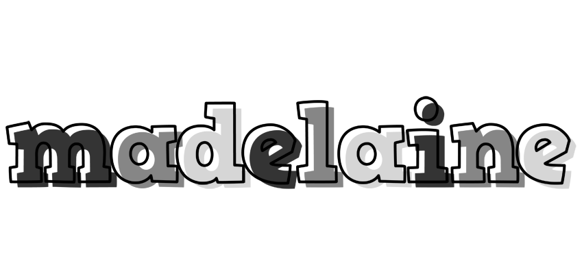 Madelaine night logo