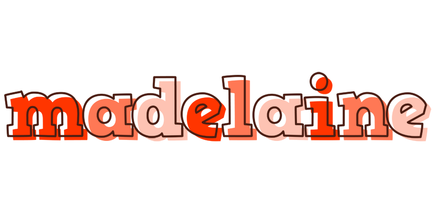 Madelaine paint logo