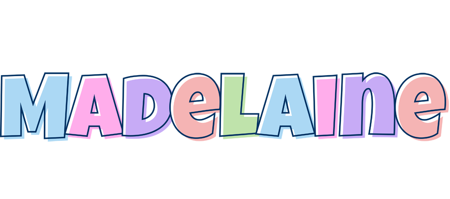 Madelaine pastel logo