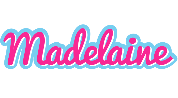 Madelaine popstar logo