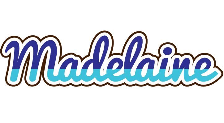 Madelaine raining logo
