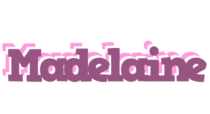 Madelaine relaxing logo